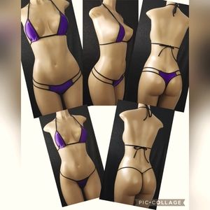 Custom Made Exotic Bikini Set